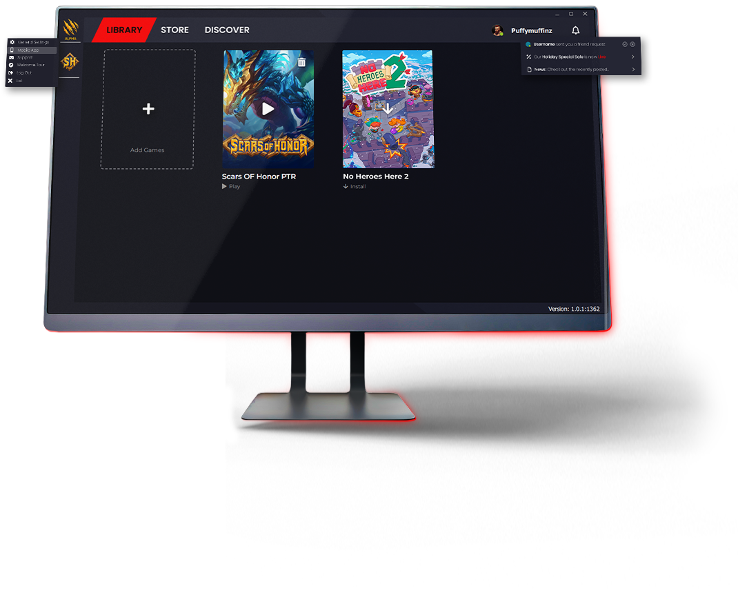 computer monitor